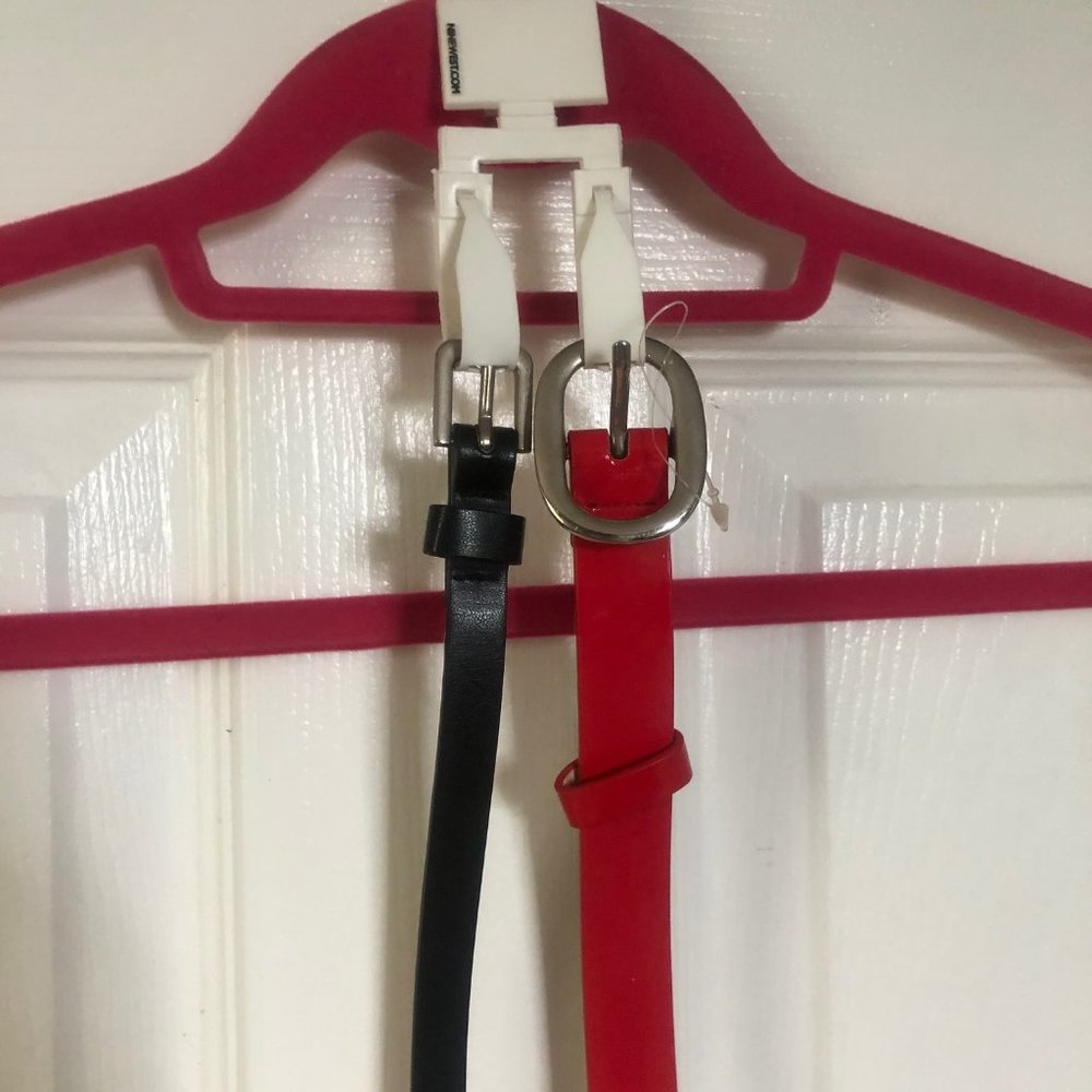 Nine West Large Vegan belt lot